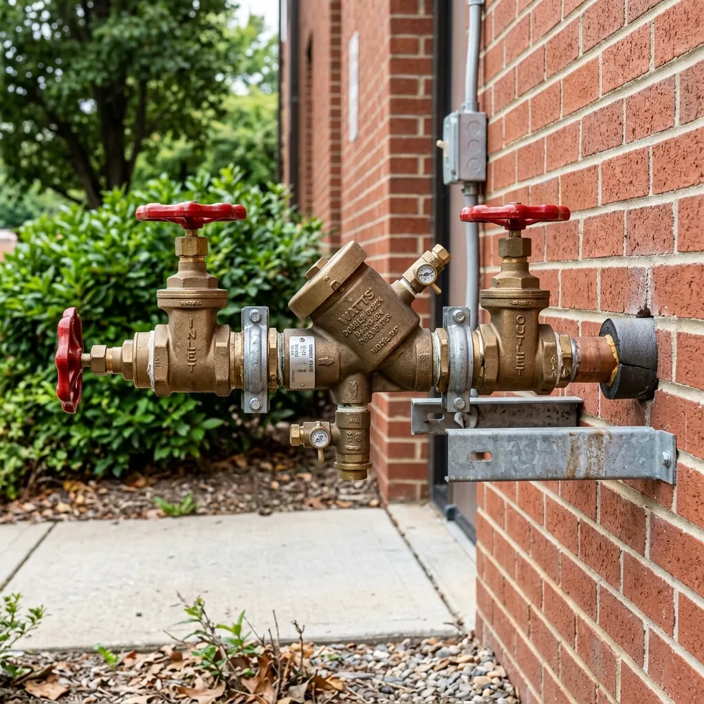 Backflow Prevention Plumber in Lanare, CA